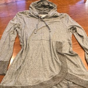 Soft & Cozy hoodie * heather teal * XXL